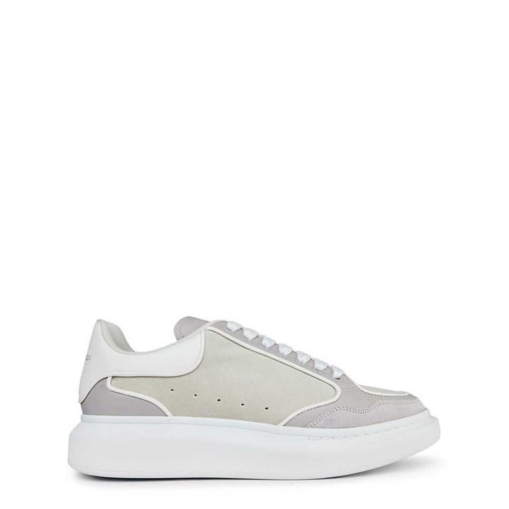Alexander McQueen Oversized Panelled Trainers - Grey